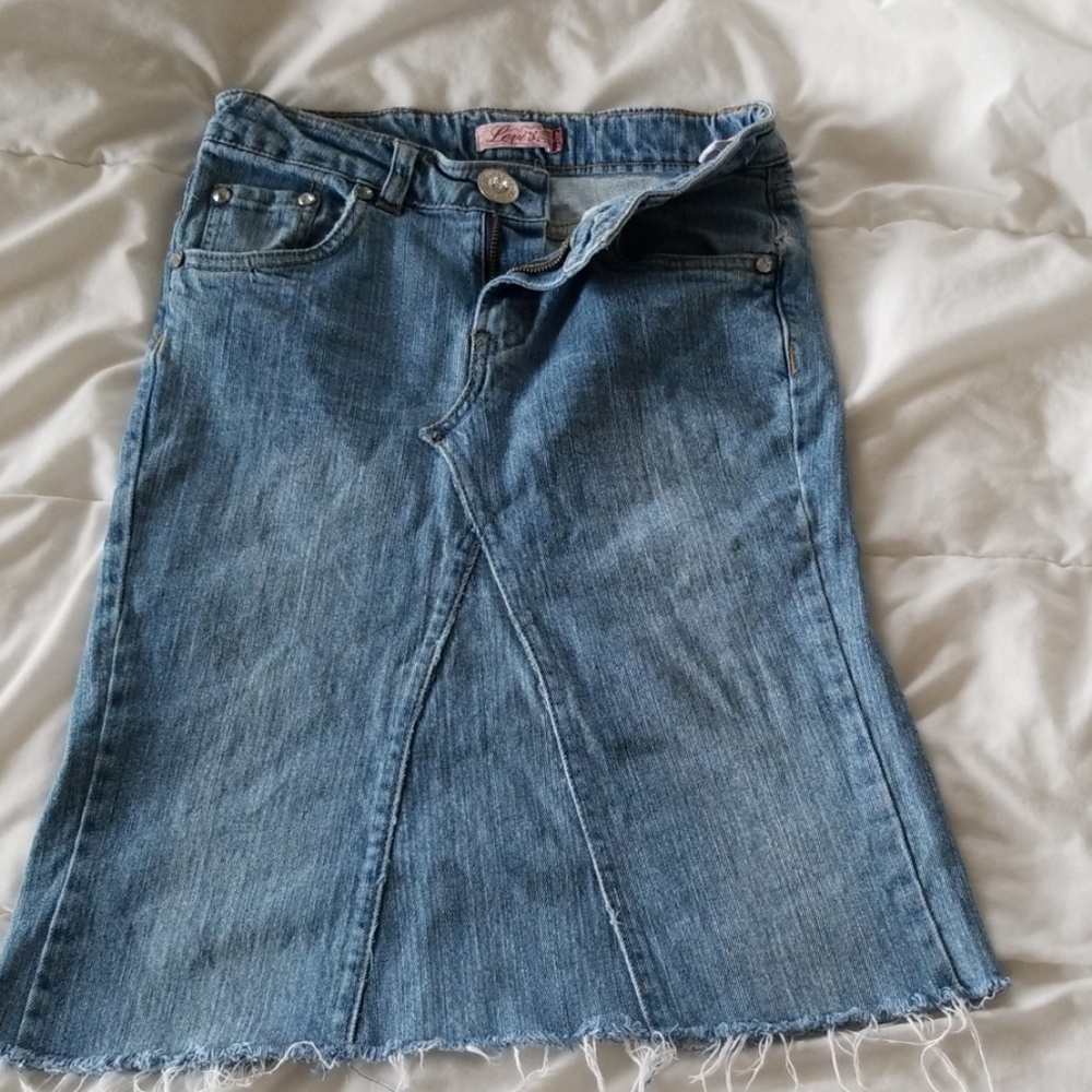 Levi Denim skirt
